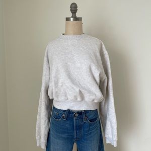 Super Cozy Cropped TNA Sweatshirt